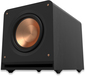Klipsch RP-1200SW Subwoofer - Ebbenhout - 400W - 16.5 Hz - 138 Hz