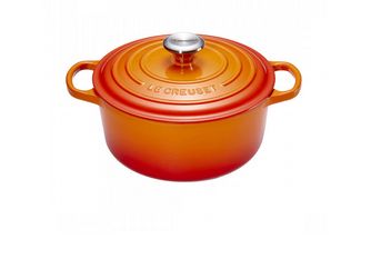 Le Creuset Braadpan Signature - Oranje - 24 cm / 4.2 liter