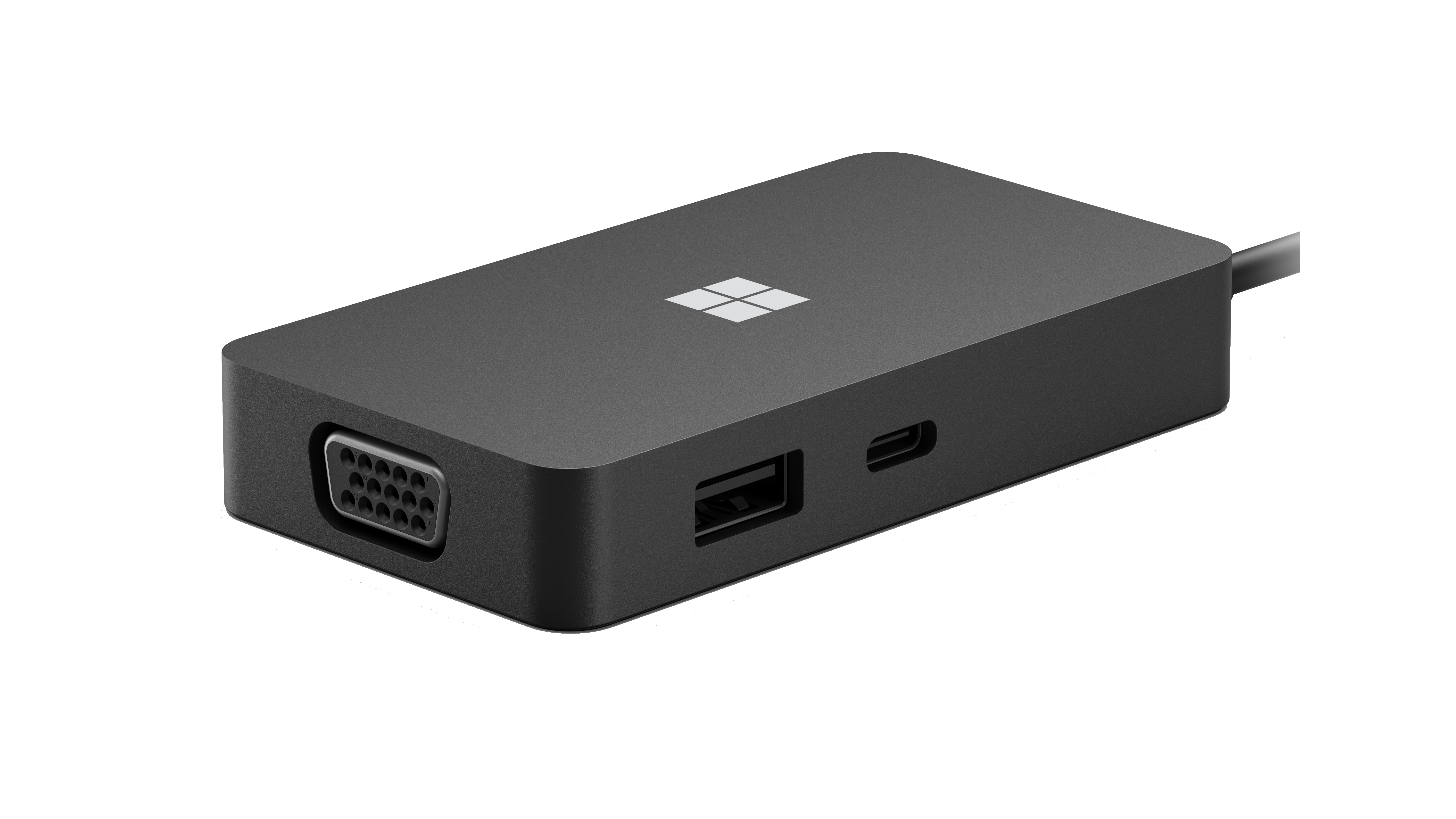 Microsoft USB-C Travel Hub Black