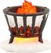 Luville Efteling Luville - Fire basket black - Kersthuisjes & Kerstdorpen