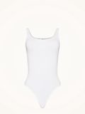 Wolford Jamaika Sting Body Dames - Topjes - Wit - Maat L