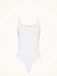 Wolford Jamaika Sting Body Dames - Topjes - Wit - Maat L
