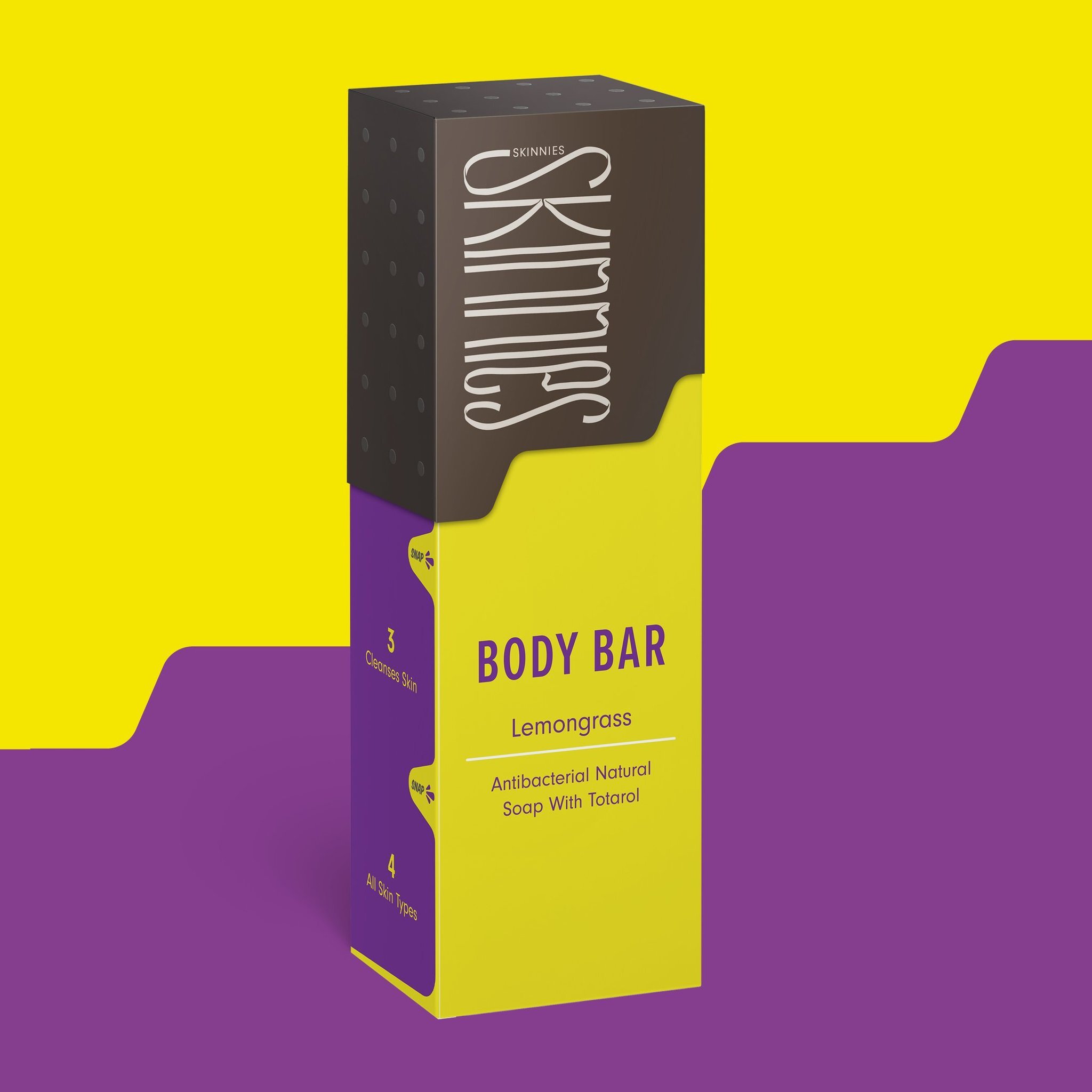 Skinnies Body Bar Lemongrass