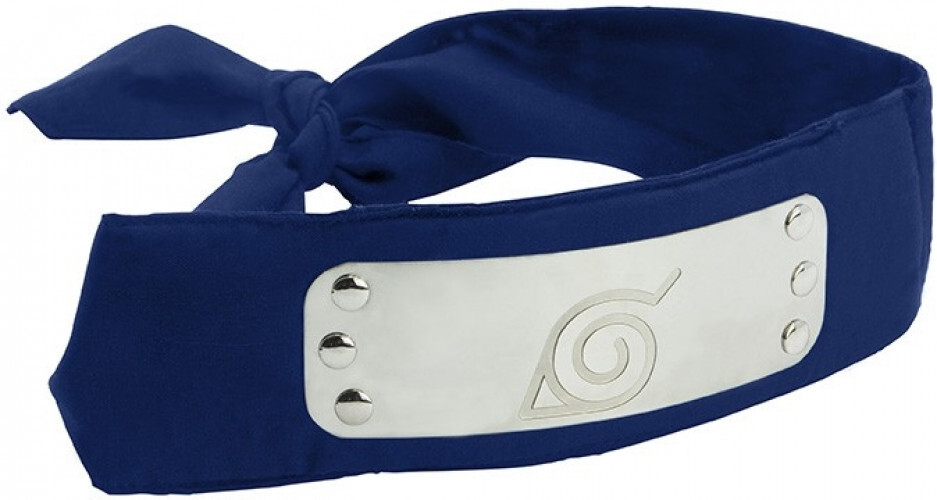 Abystyle Naruto Shippuden Headband - Konoha (Blue)