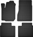 Wielganizator BasicProtect Serie - Rubber Automatten - Toyota Avensis III T27 - Zwart - Set van 4