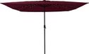 Maison Exclusive Parasol de jardin, bordeaux, 295 x 295 x 245 cm