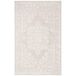 Safavieh Reflection Collection RFT664D Vintage decoratief tapijt voor entree, woonkamer, foyer, slaapkamer, 7,6 x 1,2 m, crème/ivoor