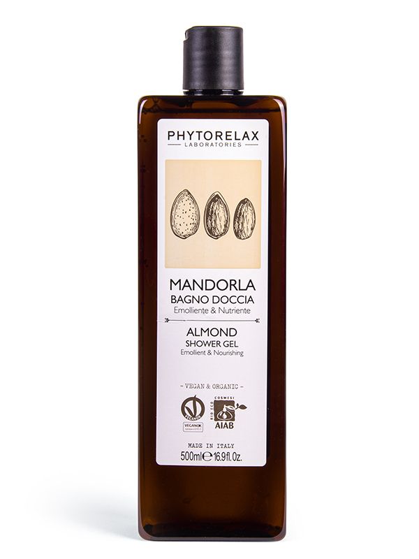 Phytorelax Laboratories Almond Shower Gel - 500ml