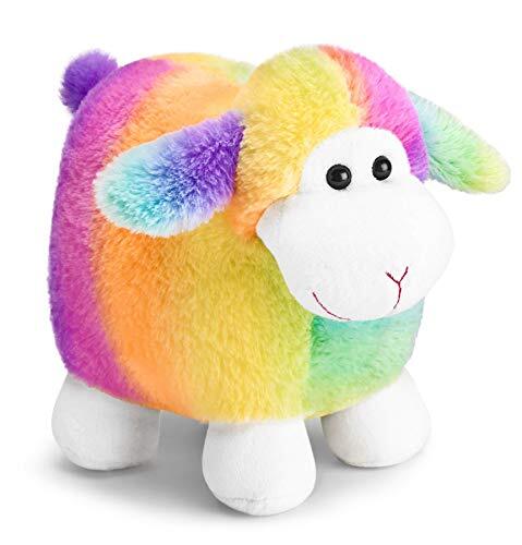 Mousehouse Gifts 25cm Schattig Regenboog lam/schapen Gevuld dier teddy zacht speelgoed