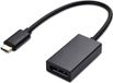 DLH DY-TU4692 video kabel adapter 0,21 m USB Type-C DisplayPort Zwart