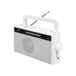 LTC Radio portable SONA 2028B, Blanc