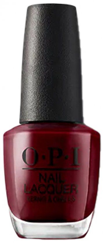 OPI Nail Lacquer - Got The Blues For Red - 15ml - Rode Nagellak