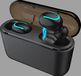 Bluetooth Nokia Bluetooth hoofdtelefoon met oplaadkabel voor Nokia 9 smartphone, draadloos, in-ear hoofdtelefoon, waterdicht