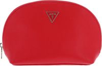 GUESS Dome Cosmetic Pouch Red