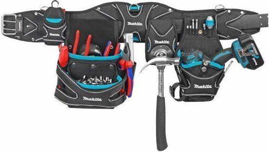 Makita P-71897 Gereedschapsgordel 5-delig zwaargewicht