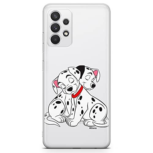 ERT GROUP mobiele telefoonhoesje voor Samsung A32 4G LTE - Dalmatians 005