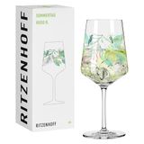 RITZENHOFF 2931017 aperitiefglas 500 ml - Serie Sommerdauw - voor Spritz, Schorle - Bladeren motief - Made in Germany