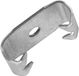 Schellenberg 10270 Bandclip voor rolluiken, Mini en Maxi, 2 stuks, Grijs, 1l x 3A cm