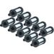 vhbw 10x filtre à carburant compatible avec Stihl MS 180 C-B D, MS 180 C-B, MS 180 C-BE, MS 180 C-BE 2-MIX appareils de jardinage par ex. tronçonneuse débroussailleuse