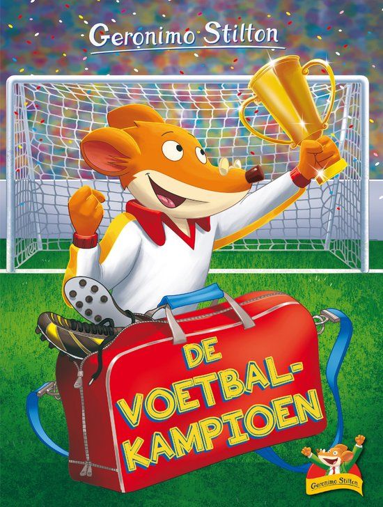Geronimo Stilton De voetbalkampioen