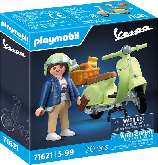 PLAYMOBIL 1969 Vespa 150 Sprint Veloce - 71621