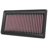K&N Vervangingsfilter compatibel met Triumph Scrambler 1200cc incl. XE & XC 2019- (TB-1219)