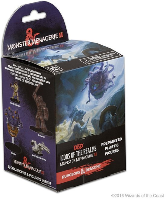 WizKids D&D Icons of the Realm Monster Menagerie II