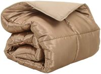 vidaXL Winter Duvet 155 x 200 cm 450 gsm Gold