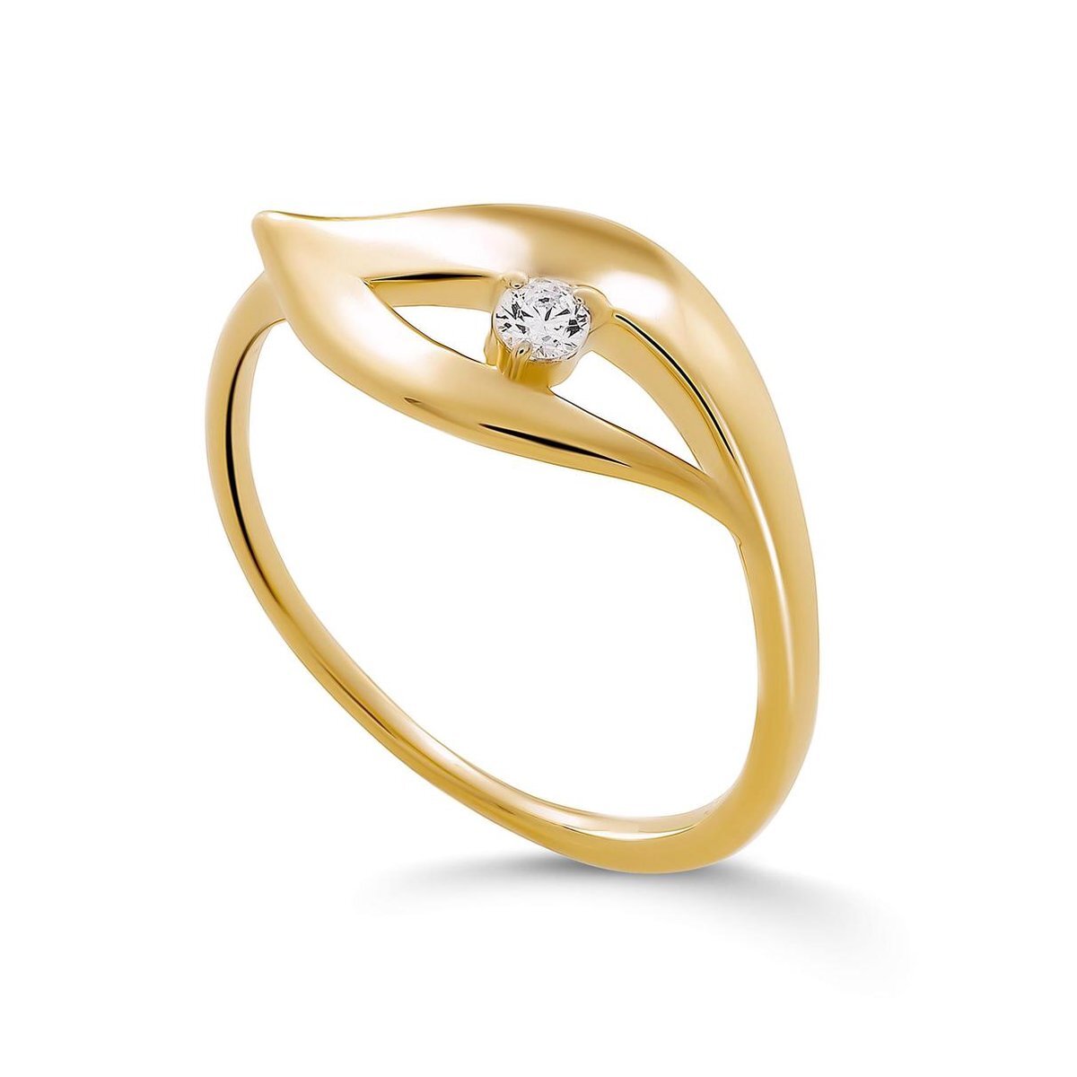 Orphelia ZR-7519/G/60 - Ring - Zilver 925 - Zirkonia - 19.00 mm / maat 60