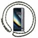 Tumundosmartphone Transparant hoesje met koord voor Xiaomi Poco F6 Pro 5G, gel