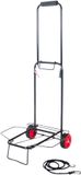 Gerimport Steekwagen - Metaal - Opvouwbaar - Zwart - 99 kg