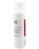 YES® CLEANSE pH-aangepaste intieme verzorging voor dames, biologisch gecertificeerd, puur en natuurlijk, rozengeur, zacht schuimende intieme waslotion (150 ml)