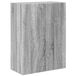 vidaXL TV Wandkast 59,5 x 31 x 80 cm Grijs Sonoma Bewerkt hout