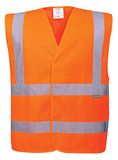 Portwest C470 Hi-Vis Band and Brace Vest - Orange XXXL