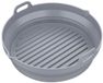 Klausberg Moule de cuisson en silicone pour friteuse à air - Gris