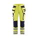 Blaklader High Vis Werkbroek met 4-weg stretch 1997-1642 - Mannen - Geel/Navy - 48