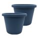 The HC Companies Kunststof plantenbak, leisteen blauw, 24"