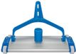 Productos Qp 500340cp Nettoyeur de piscine en métal fixation par ailettes 335mm Bleu