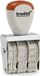 Trodat CLASSIC 1020 Datumstempel 35 x 5 mm Zilver