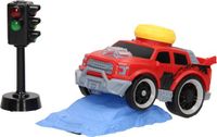 Lobbes Speelgoed BV Crash Stunt Auto Set - Rood