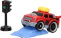 Lobbes Speelgoed BV Crash Stunt Auto Set - Rood