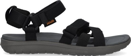 Teva W Sanborn Mia Sandalen Dames - Zwart - Maat 36