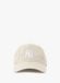 New Era IMG Linen 9TWENTY Baseballpet Beige One Size