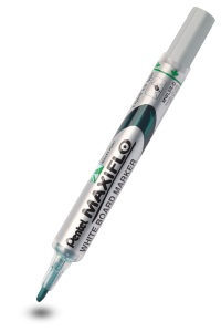 Pentel MWL5S-D Markeerstift Wit, Groen