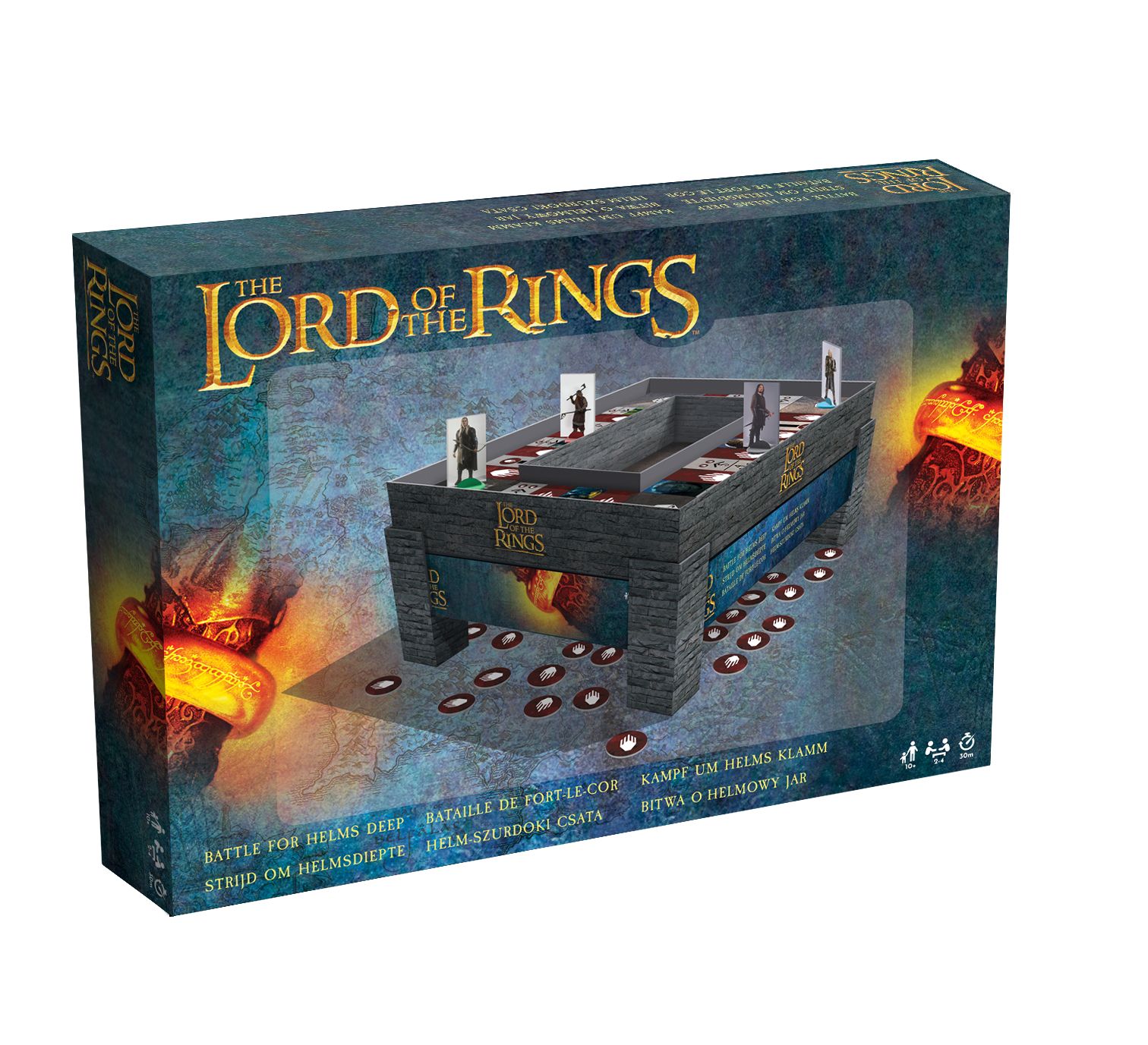 Shuffle Lord of the Rings: Battle for Helm's Deep - Board Game