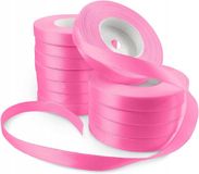 Netuno Satijnen linten 12mm donkerroze 32m 12 stuks
