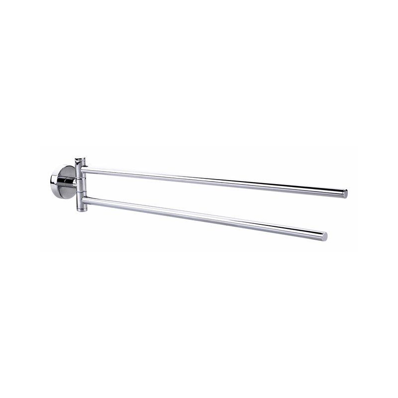 tesa Handdoekhouder smooz 40317 met 2 armen