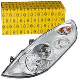 HELLA 1LR 010 117-211 FF/Halogeen Koplamp - voor o.a. Renault Master III Chassis (EV, HV, UV) - ECE - voor linksrijdend verkeer - links