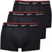 Reebok - Heren Boxershorts - 3 Pack - Maat M - Redgrave - Zwart