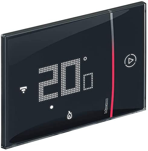 LEGRAND XG8002E Smarther2 Thermostaat - Zwart - 2022 Model